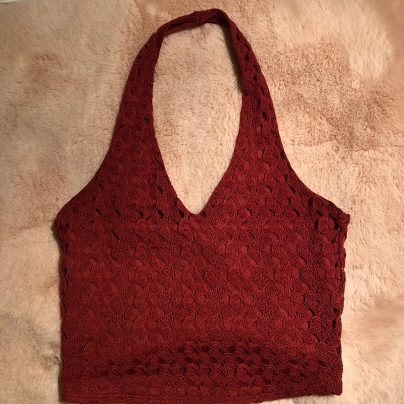 —SOLD— Red backless crop top 🌹 - Picture 2 of 4